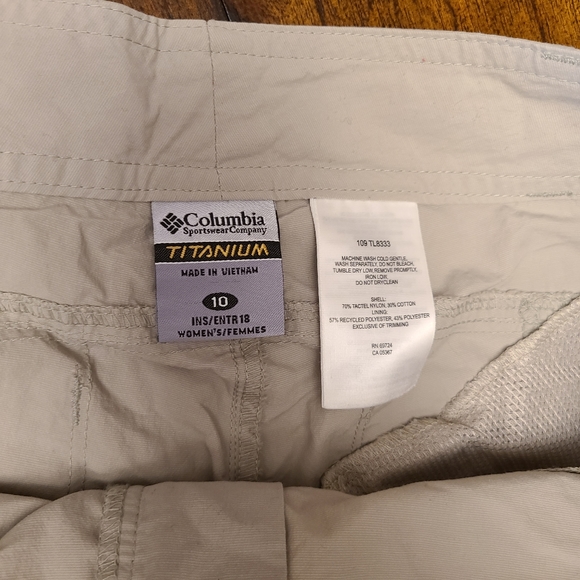 Columbia Titanium capri pants - Picture 4 of 4